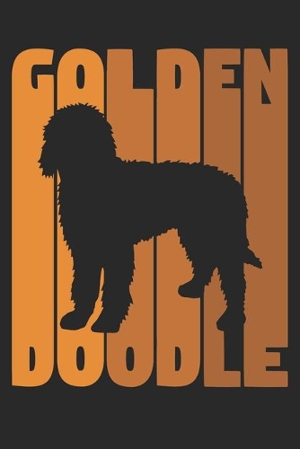 Goldendoodle Journal - Vintage Goldendoodle Notebook - Gift for Goldendoodle Lovers: Unruled Blank Journey Diary, 110 page, Lined, 6x9 (15.2 x 22.9 cm)