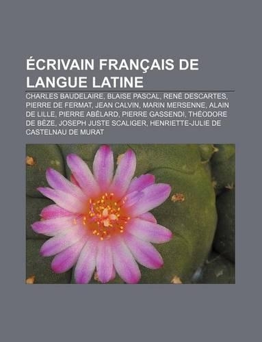 Ecrivain Francais de Langue Latine