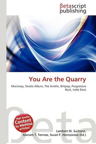 You Are the Quarry