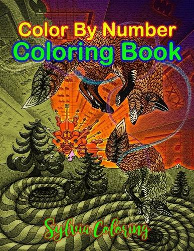 Color By Number Coloring Book: (Arcturus Color by Numbers Collection)