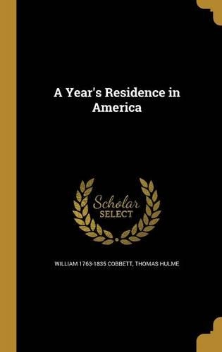 A Year's Residence in America