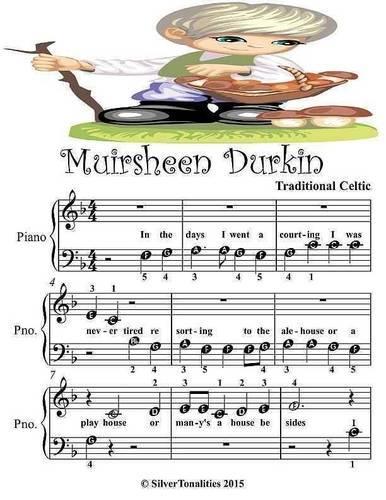 Muirsheen Durkin - Beginner Tots Piano Sheet Music