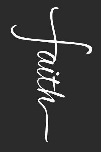 Faith Cross Christian Journal Notebook