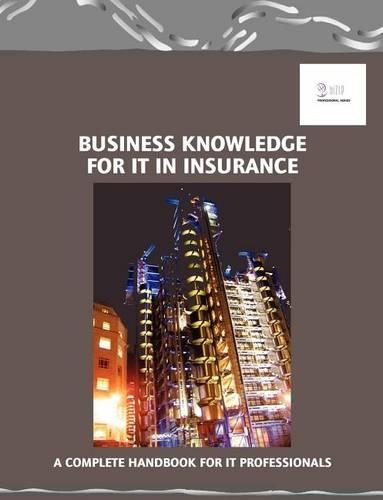 Business Knowledge for It in Insurance