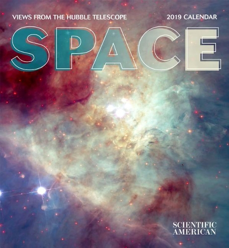 Space Views from the Hubble Telescope 2019 Wall Calendar
