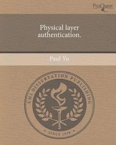 Physical Layer Authentication