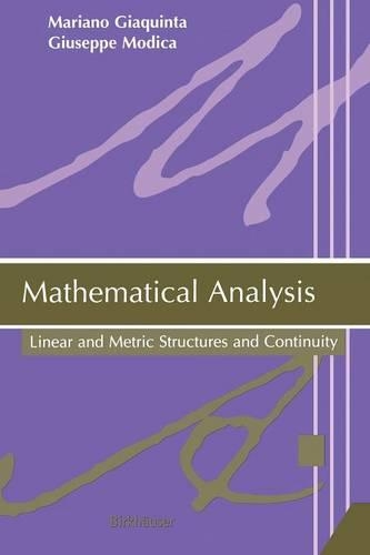 Mathematical Analysis