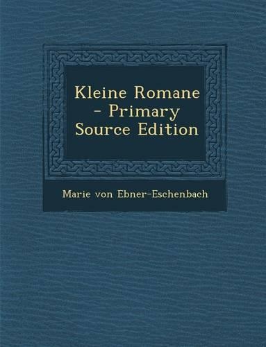 Kleine Romane