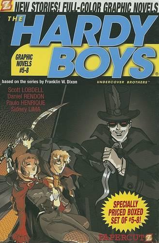 Hardy Boys Boxed Set: Vol #5 - 8, The