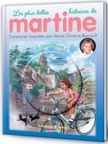 Martine Livres CD: En Mouvement ! (Livre + CD)
