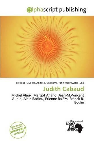 Judith Cabaud