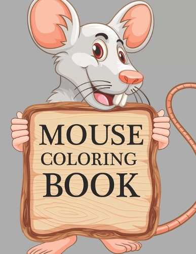 Mouse Coloring Book