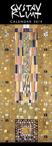 Gustav Klimt slim calendar 2014