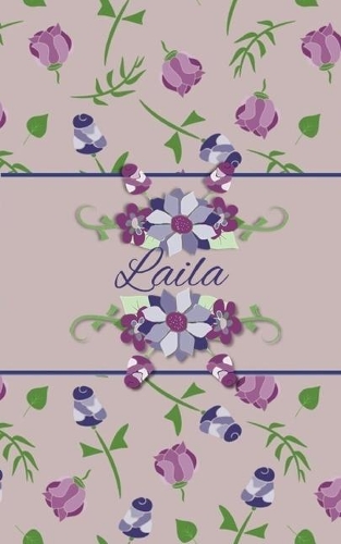 Laila: Small Personalized Journal for Women and Girls