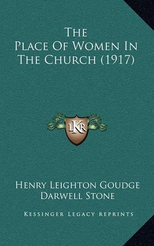 The Place of Women in the Church (1917)