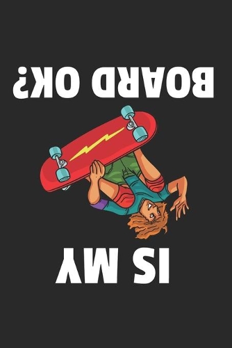 Skateboarden Skateboard Notizbuch