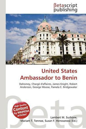 United States Ambassador to Benin