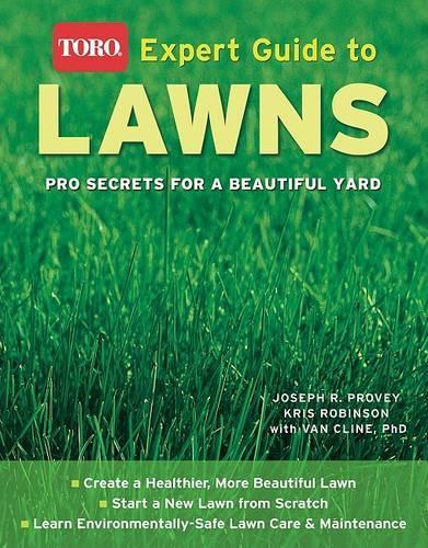 Toro Expert Guide to Lawns