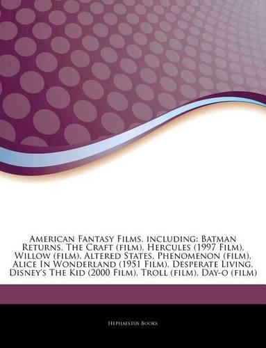 Articles on American Fantasy Films, Including