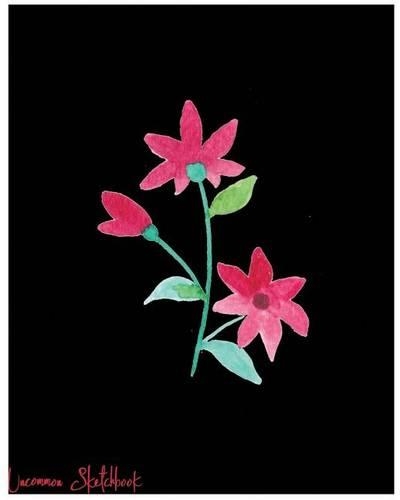 Uncommon Sketchbook: Large 8 X 10 Blank, white, Unlined, Freely to write, sketch, draw and paint on for all. Enjoy yourself by writing with 60 pages ( Splendid Blank Jou