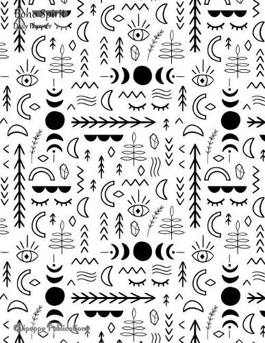Boho Spirit Daily Planner