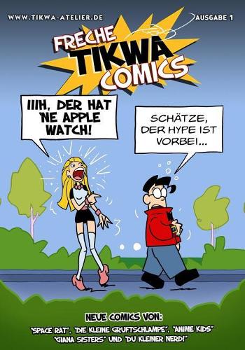 Freche Tikwa Comics 1