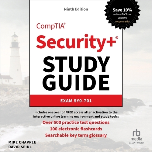 Comptia Security+ Study Guide with Over 500 Practice Test Questions: Exam Sy0-701 (9th Edition)