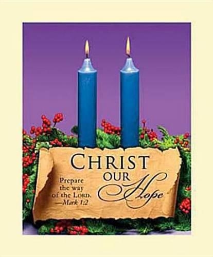 Advent Blue Sunday 2 Bulletin 2011, Large (Package of 50)