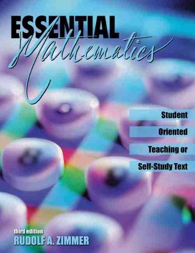 Essential Mathematics: Student Oriented Teaching or Self-Study Text - eBook