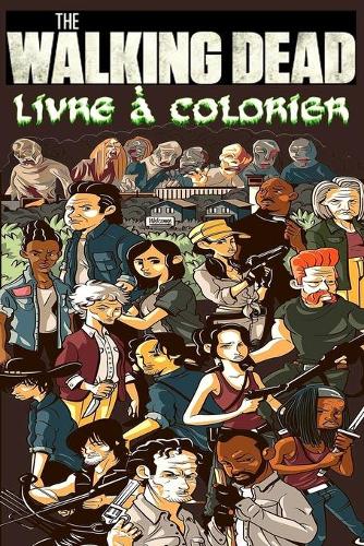 The Walking Dead Livre à Colorier