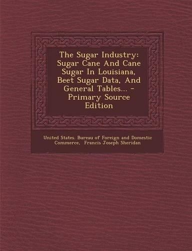 The Sugar Industry