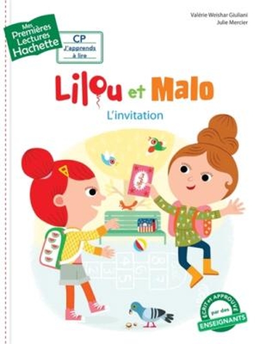 Lilou et Malo: L'invitation