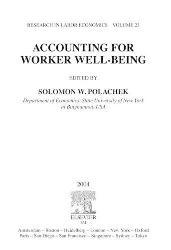 Accounting for Worker Well-Being