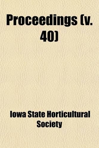 Proceedings Volume 40