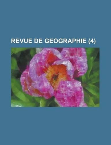 Revue de Geographie (4)