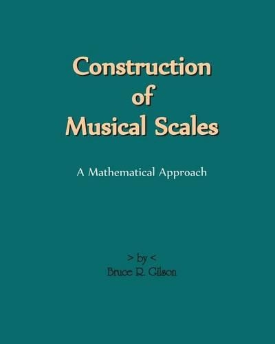 Construction Of Musical Scales