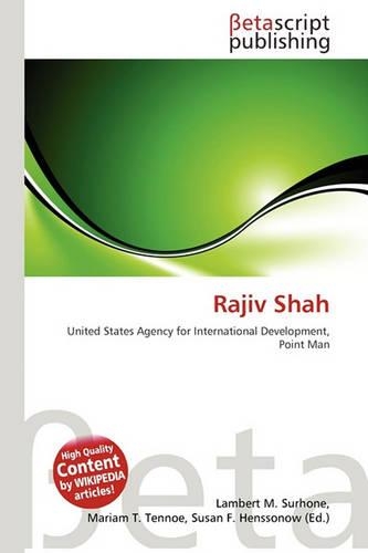 Rajiv Shah