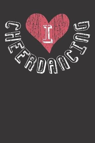 Notebook: Cheerleading Cheer Dancing Cheerleader Gift College Ruled 6x9 120 Pages