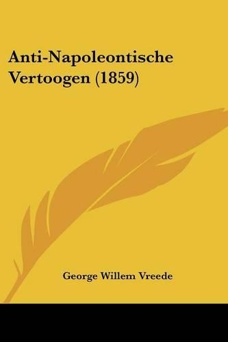 Anti-Napoleontische Vertoogen (1859)