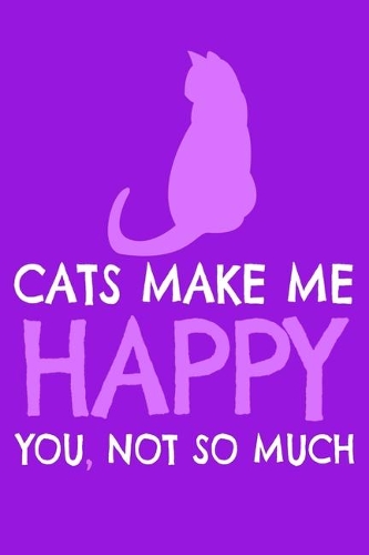 Cats Make Me Happy You, Not So Much