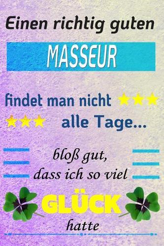 Einen Richtig Guten Masseur Findet Man Nicht Alle Tage... Blo