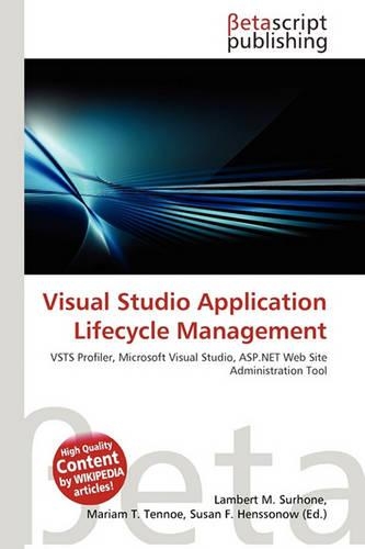 Visual Studio Application Lifecycle Management