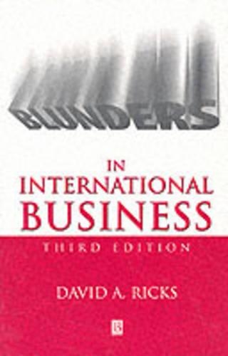 Blunders in International Business: (Blackwell Business S.)
