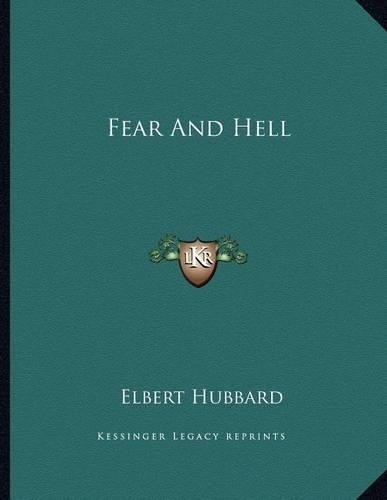 Fear and Hell