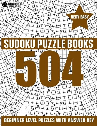 504 Sudoku Puzzles Very Easy