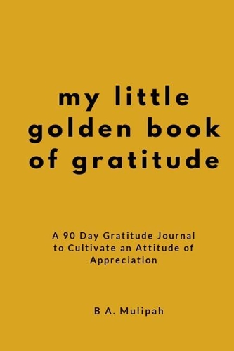My Little Golden Book of Gratitude