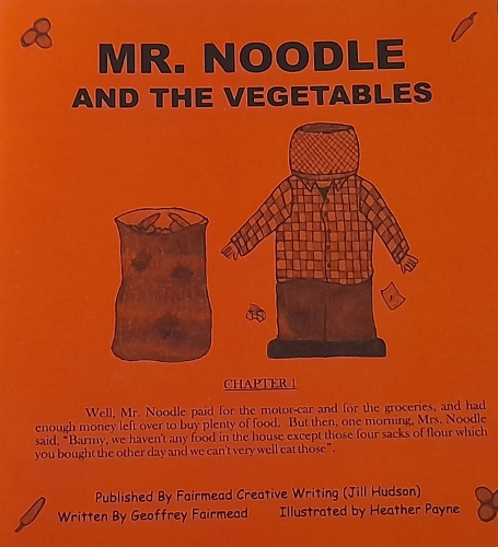 MR. NOODLE AND THE VEGETABLES