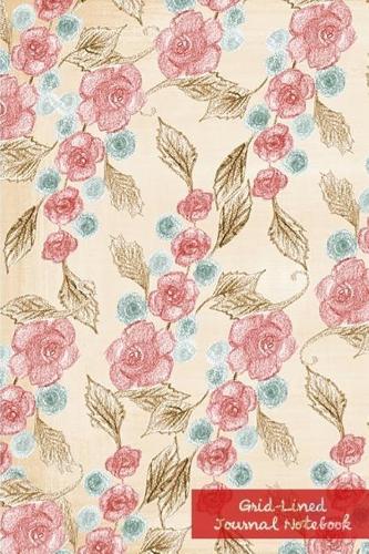 Grid-Lined Journal Notebook.: (Diary, Notebook) Glossy And Soft Cover, Grid-Lined Journal, Grid-Lined Notebook, Graph, 100 Grid-Lined Pages, Size 6" x 9"(Grid-Lined Flower Edition.)