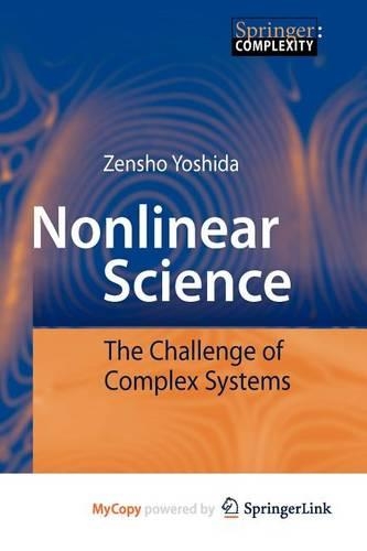 Nonlinear Science