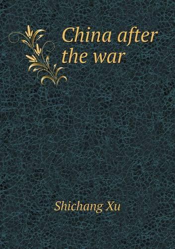 China after the war